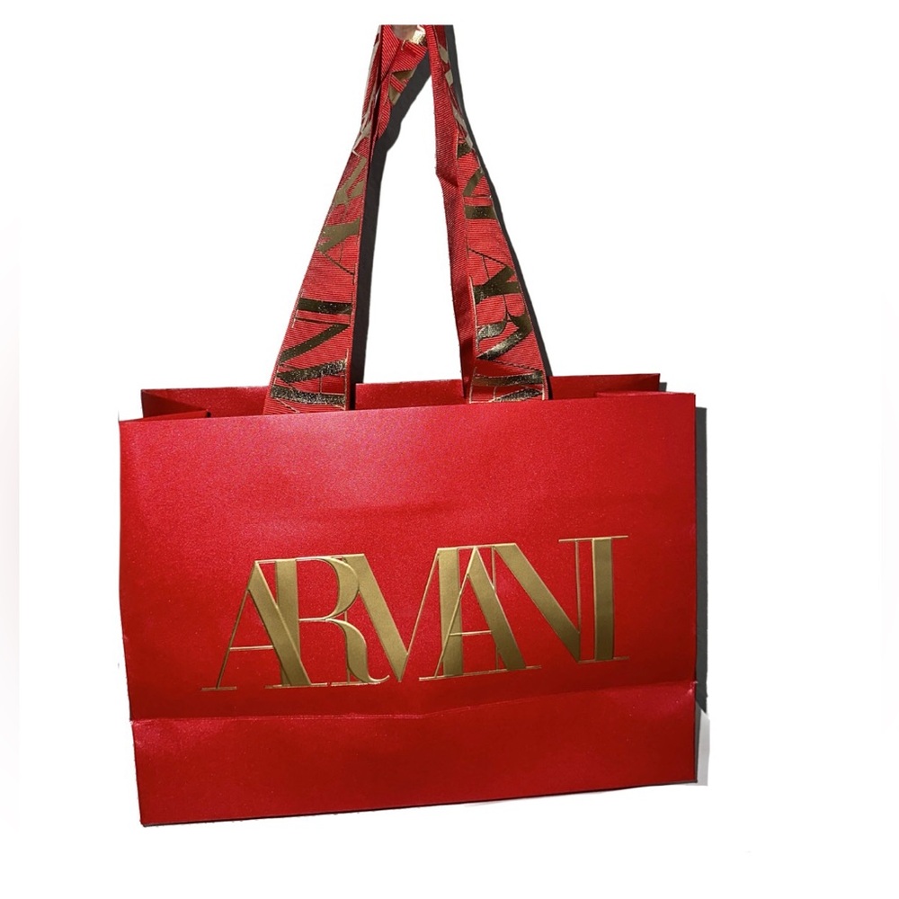 Giorgio Armani Gift Bag